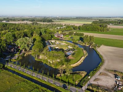 Fort Resort Beemster drone